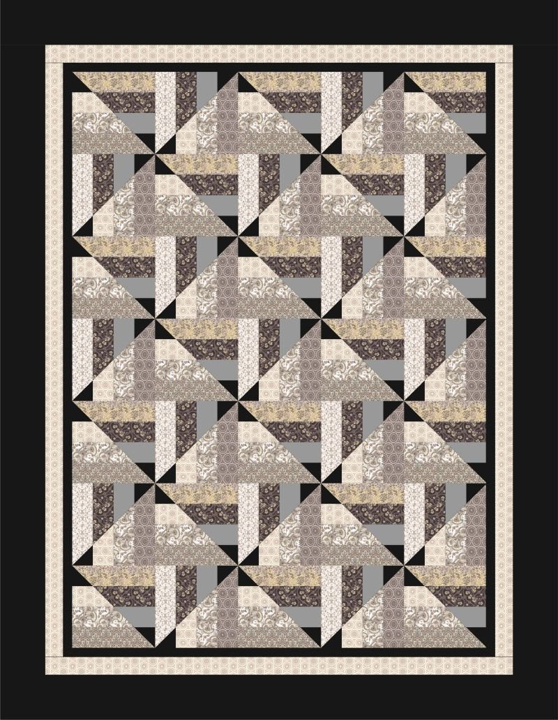 #455 Simple Illusions From Pleasant Valley Creations By Diana Beaubien - PAPER/PRINTED