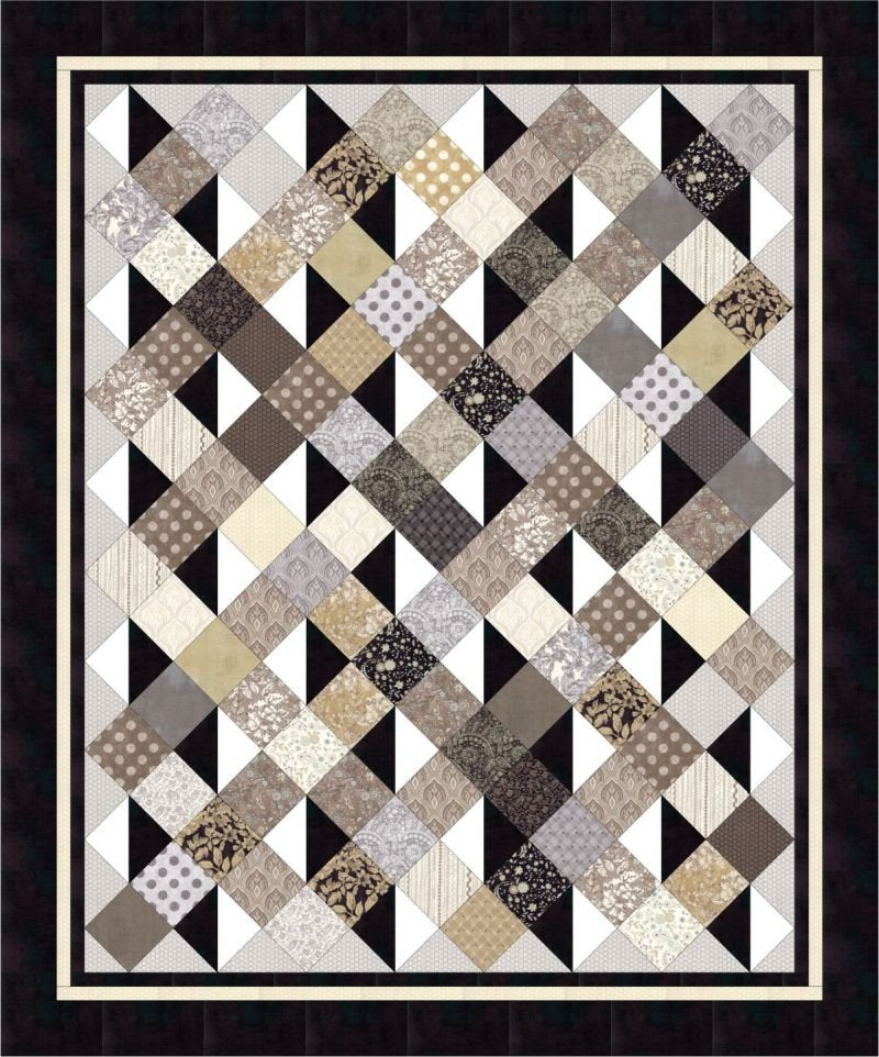 #453 Simply Serene From Pleasant Valley Creations By Diana Beaubien - PAPER/PRINTED