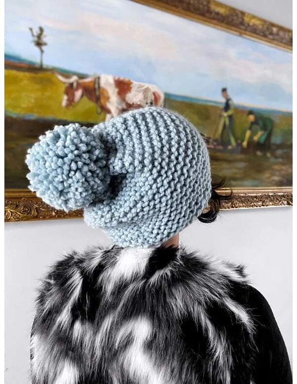Isabel Hat (Knit/Crochet) From Lion Brand Yarn - FREE DIGITAL