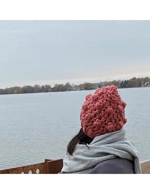 Brisk Beanie (Crochet) From Lion Brand Yarn - FREE DIGITAL