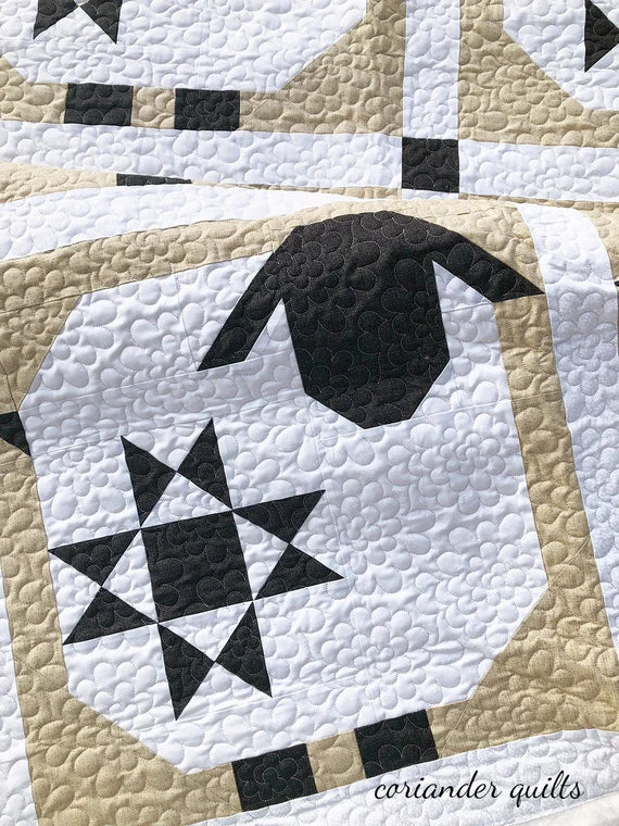 #188 Wooly Stars for Coriander Quilts by Corey Yoder - PAPER/PRINTED