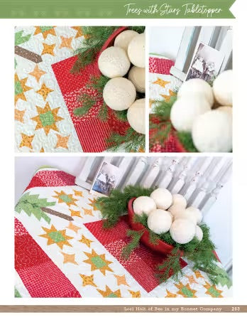Prairie Home Quilt Book From It's Sew Emma by Lori Holt of Bee in my Bonnet - BOOK - PAPER/PRINTED