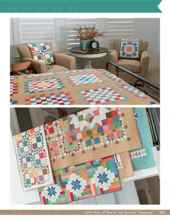 Prairie Home Quilt Book From It's Sew Emma by Lori Holt of Bee in my Bonnet - BOOK - PAPER/PRINTED