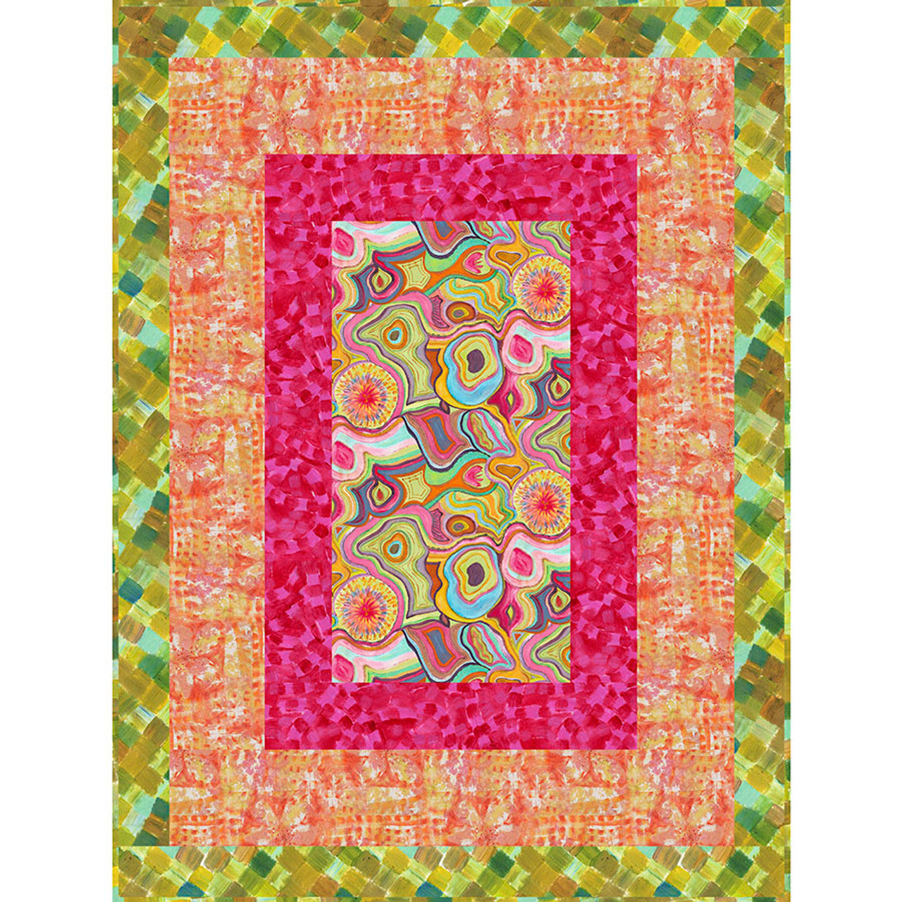 Island Textures Quilt From Free Spirit By Denise Burkitt- FREE DIGITAL