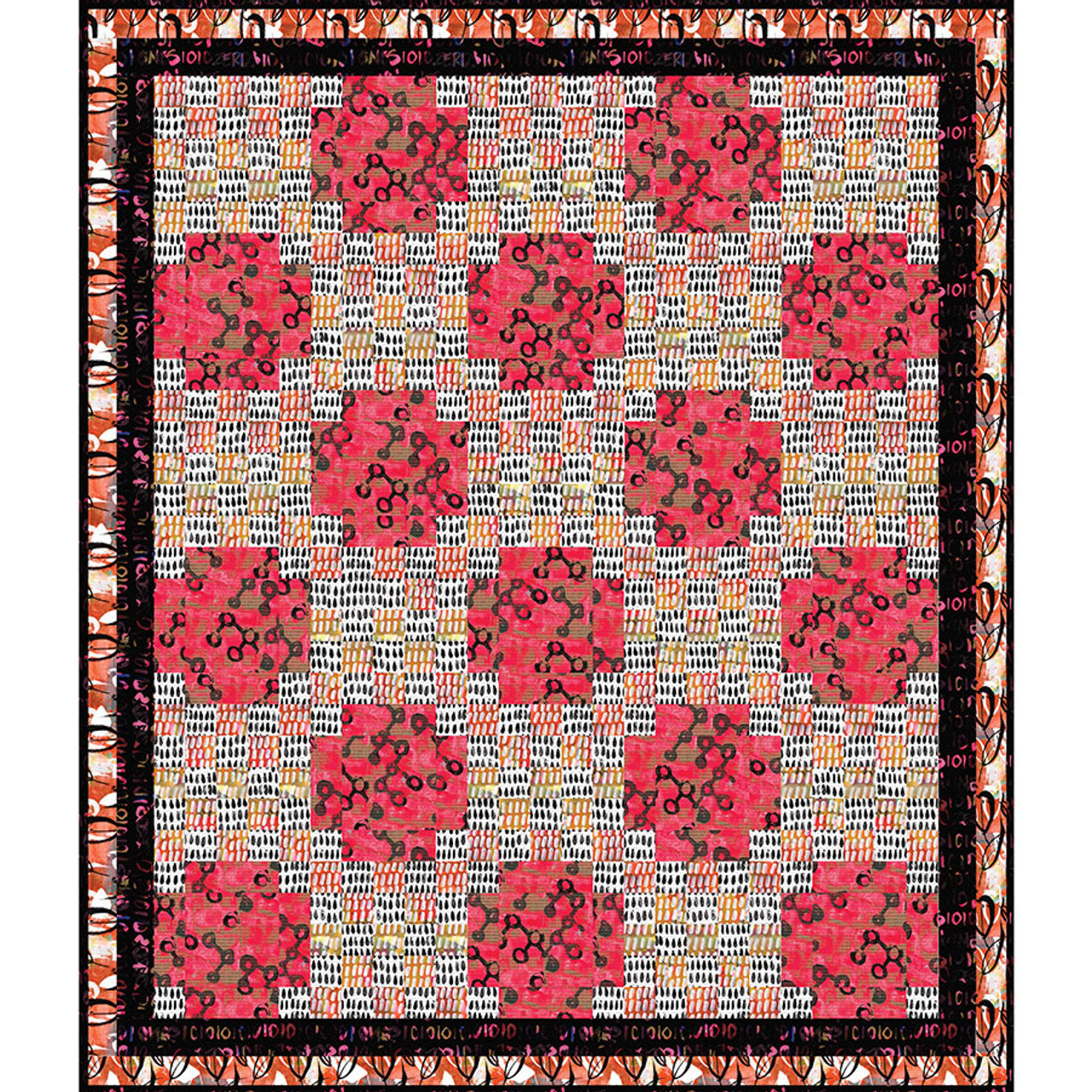 Louvinia Unbound Quilt From Free Spirt By e bond - FREE DIGITAL