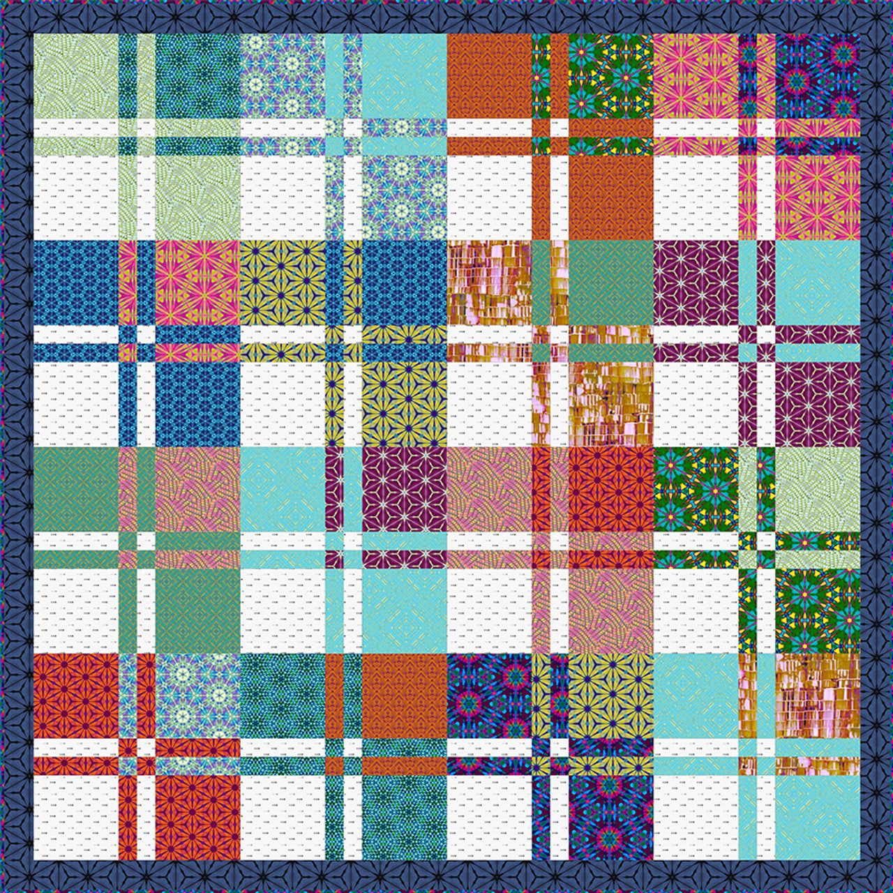 Plaid Quilt From Free Spirit By Billy Reue - FREE DIGITAL