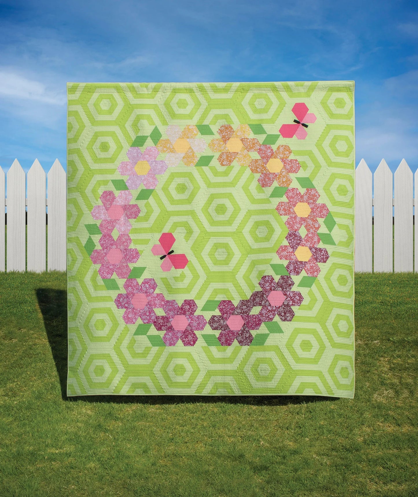 Flutterby Frolic Quilt Pattern by Krista Moser for The Quilted Life - PAPER/PRINTED