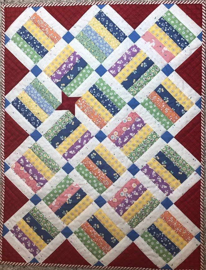 #422 Emma's Star Pattern From Pleasant Valley Creations By Diana Beaubien - PAPER/PRINTED
