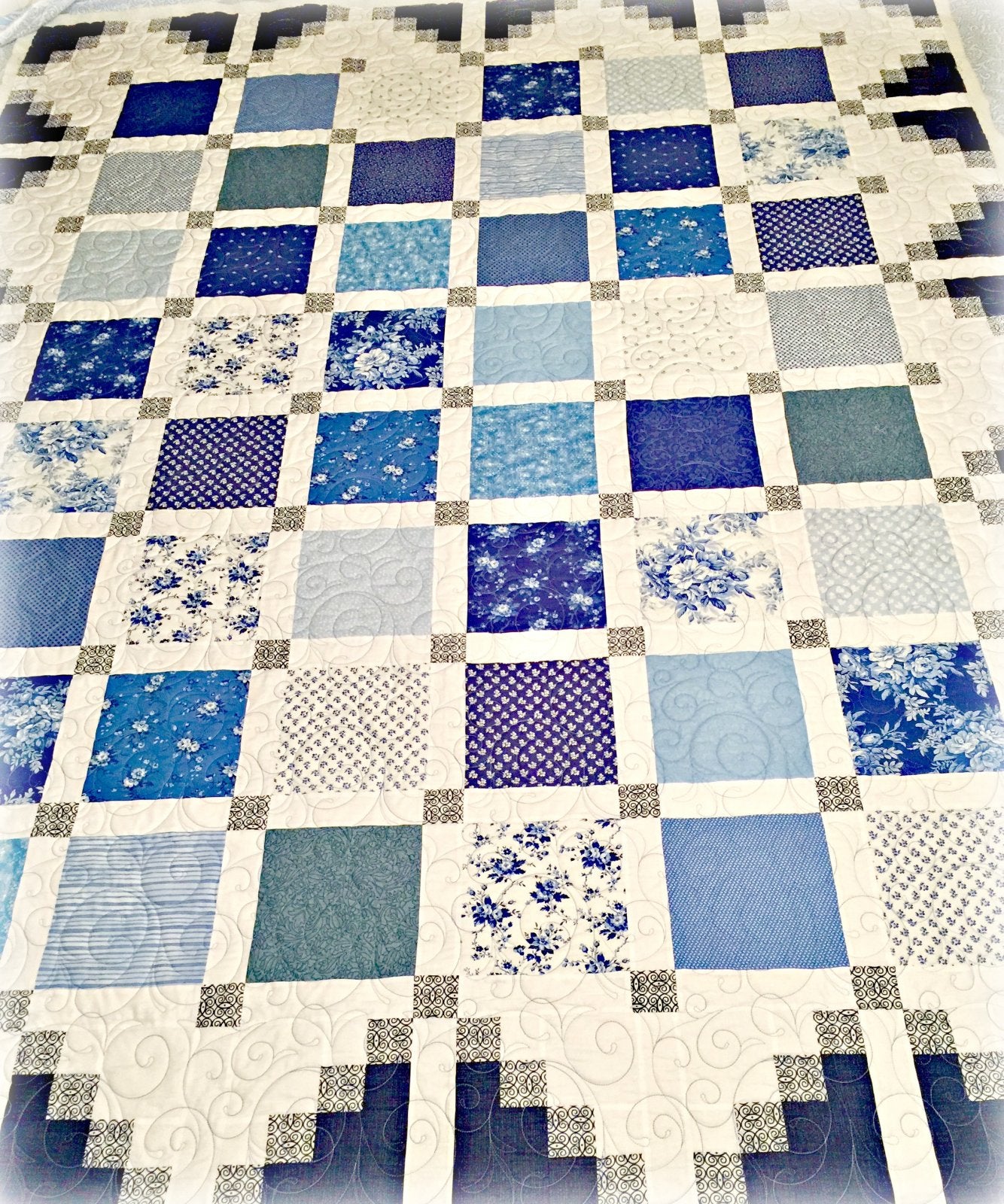 #444 Simply Cool Quilt Pattern From Pleasant Valley Creations By Diana Beaubien - PAPER/PRINTED