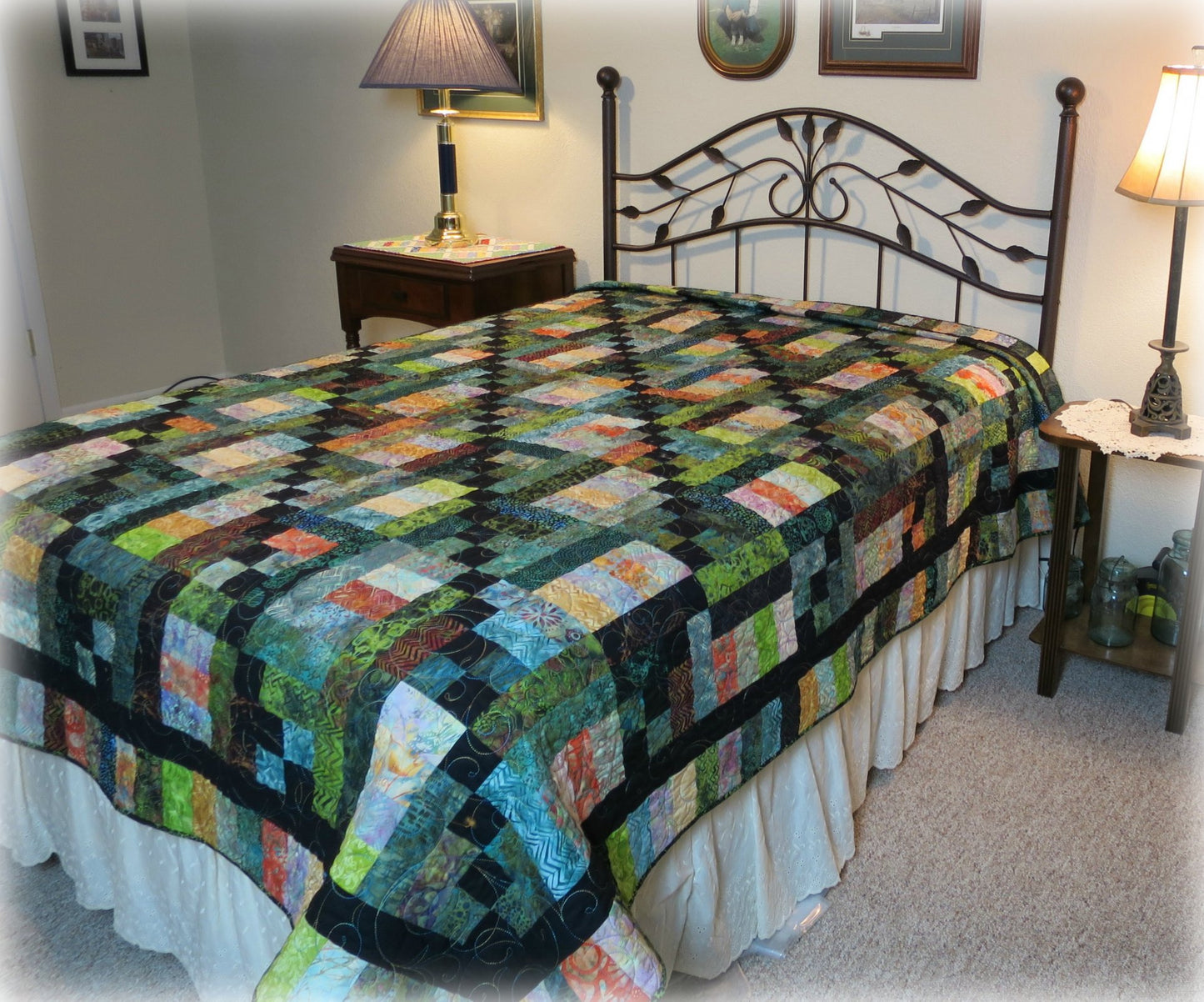 #442 Woodland Daybreak Quilt Pattern From Pleasant Valley Creations By Diana Beaubien - PAPER/PRINTED