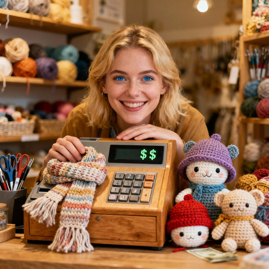 The 10 Best Things to Crochet and Sell