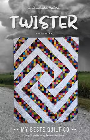 Twister From My Beste Quilt Co By Renee Den Beste - PAPER/PRINTED