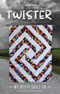 Twister From My Beste Quilt Co By Renee Den Beste - PAPER/PRINTED