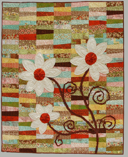 #155 Hippy Hippy Shake Shake From Abbey Lane Quilts - PAPER/PRINTED