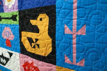 Folk Sampler The Complete Quilt Project From Art East Quilting Co. - PAPER/PRINTED