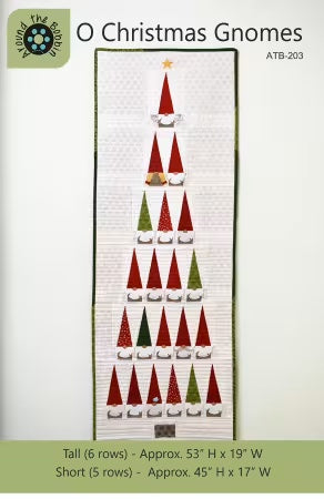 O Christmas Gnomes From Around the Bobbin By Lisa Amundson - PAPER/PRINTED