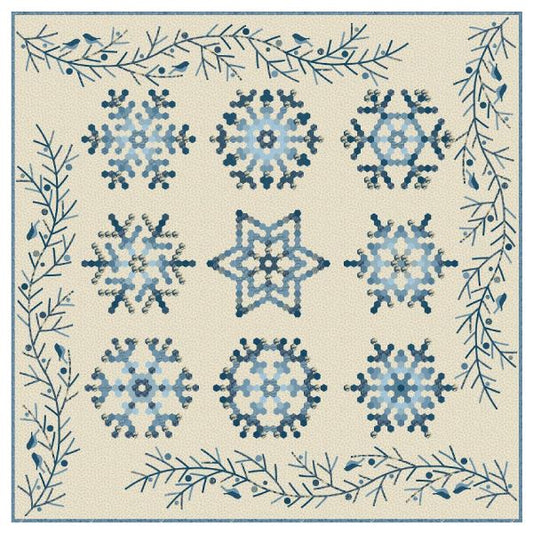 Snowflake From Laundry Basket Quilts by Edyta Sitar - PAPER/PRINTED
