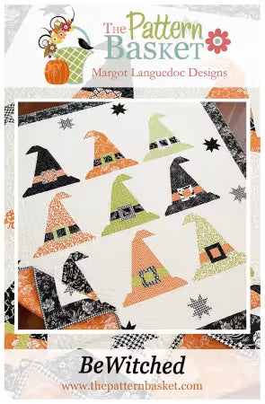 Bewtiched From The Pattern Basket by Margot Languedoc - PAPER/PRINTED