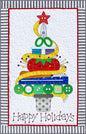 Holidays Sewing Tree Quilt Pattern From Amy Bradley Designs By Amy Bradley - PAPER/PRINTED