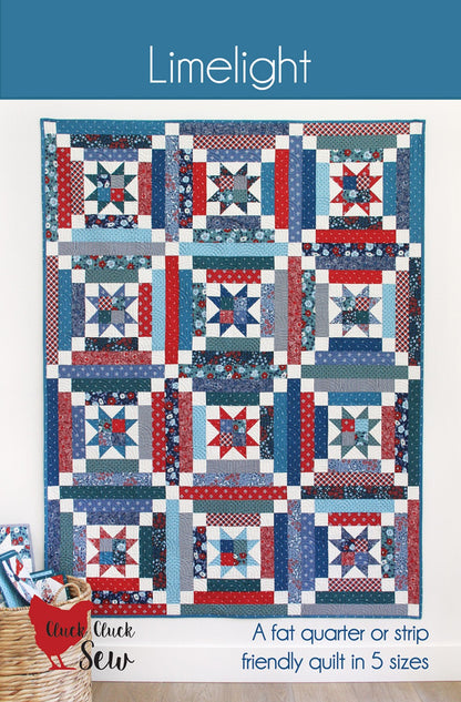 Limelight Quilt Pattern By Allison Harris From Cluck Cluck Sew - PAPER/PRINTED