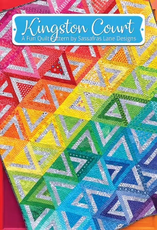 Kingston Court fro Sassafras Lane Designs by Shayla Wolf and Kristy Wolf - PAPER/PRINTED