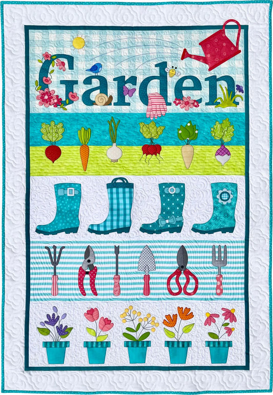Garden Ready Quilt Pattern From Amy Bradley Designs By Amy Bradley - PAPER/PRINTED