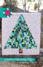 Scrappy Christmas Tree From Art Gallery Fabrics By Carolina Moore - PAPER/PRINTED
