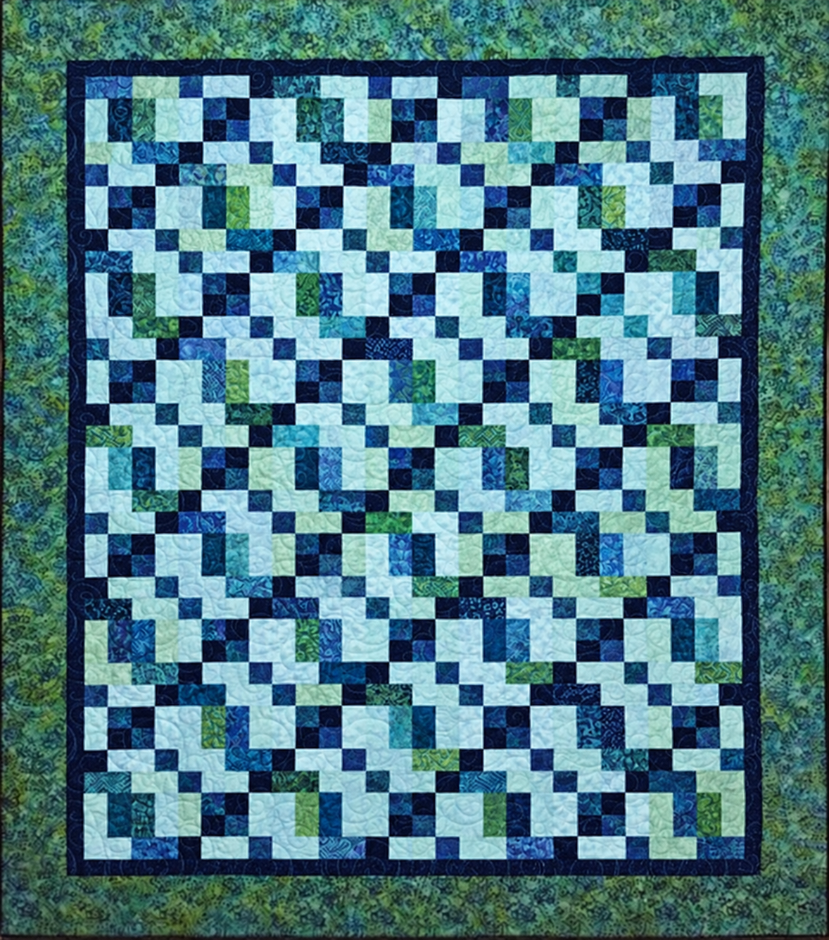 Home Town Digital Quilt Pattern From Pleasant Valley Creations By Diana Beaubien - FREE DIGITAL DOWNLOAD