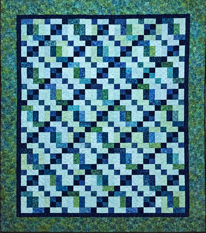 Home Town Digital Quilt Pattern From Pleasant Valley Creations By Diana Beaubien - FREE DIGITAL DOWNLOAD