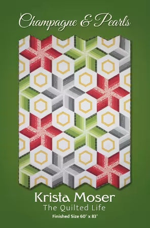 Champagne & Pearls from The Quilted Life by Krista Moser - PAPER/PRINTED