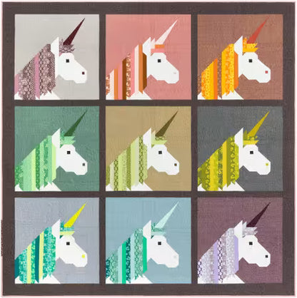 Lisa The Unicorn By Elizabeth Hartman - PAPER/PRINTED