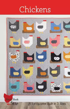 Chickens From Cluck Cluck Sew by Allison Harris - PAPER/PRINTED