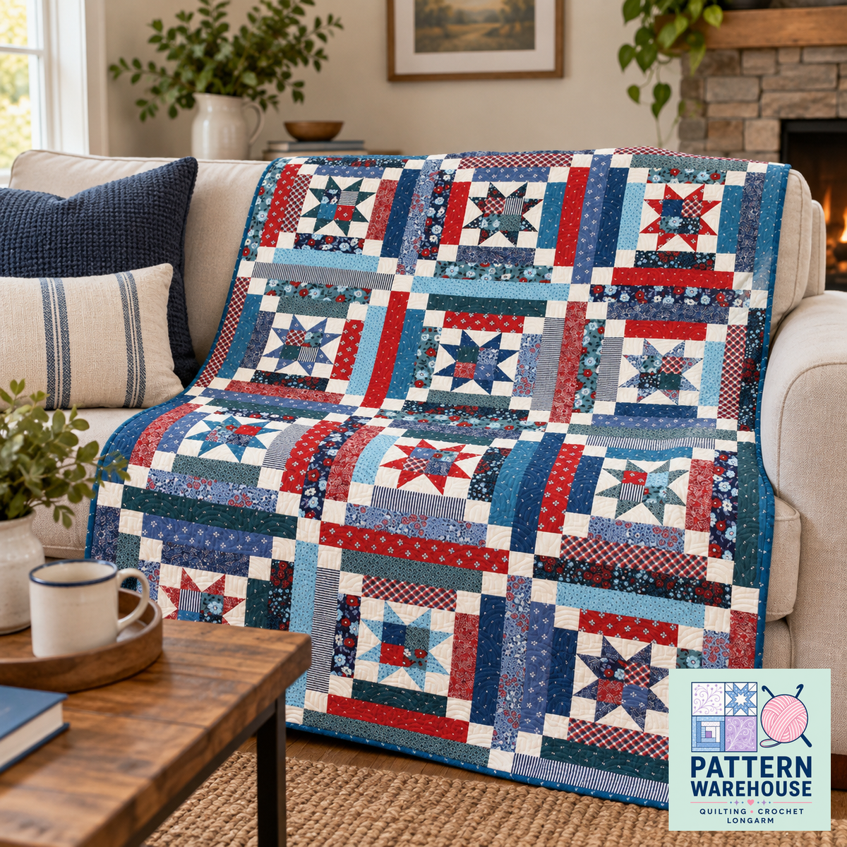 Limelight Quilt Pattern By Allison Harris From Cluck Cluck Sew - PAPER/PRINTED