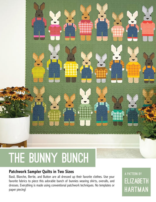 The Bunny Bunch Quilt Pattern From Elizabeth Hartman By Elizabeth Hartman - PAPER/PRINTED