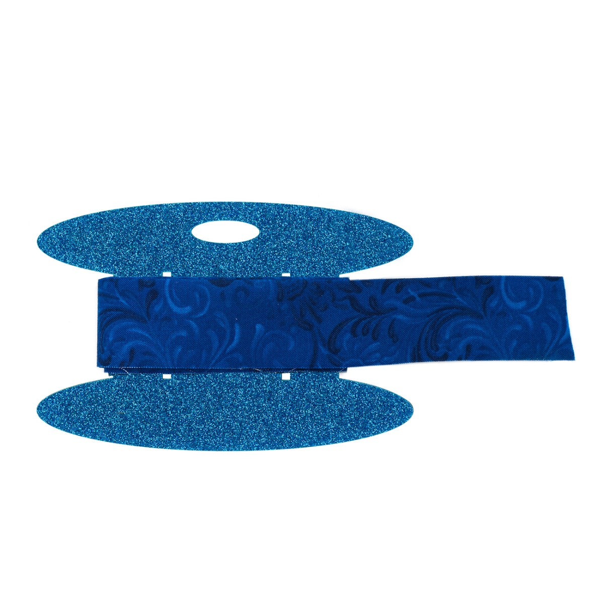 Binding Wrap and Store Spool Blue From Gypsy Quilter