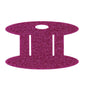 Binding Wrap and Store Spool Dark Pink From Gypsy Quilter