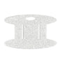 Binding Wrap and Store Spool White From Gypsy Quilter