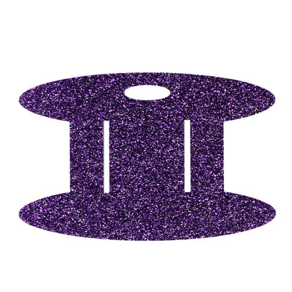 Binding Wrap and Store Spool Purple From Gypsy Quilter