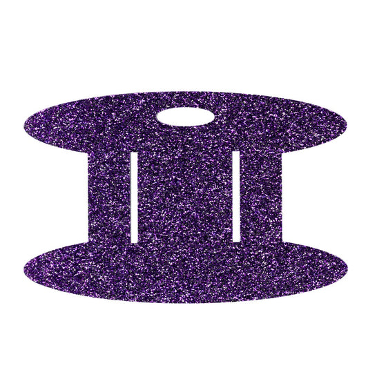 Binding Wrap and Store Spool Purple From Gypsy Quilter