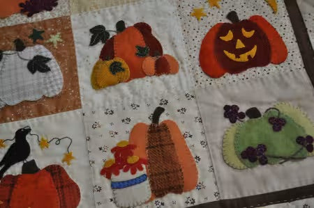 #125 Pumpkin Patch From Blueberry Backroads - PAPER/PRINTED