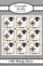 #188 Wooly Stars for Coriander Quilts by Corey Yoder - PAPER/PRINTED