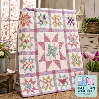 #273 Adore Quilt Pattern By Camille Roskelley From Thimble Blossoms - PAPER/PRINTED