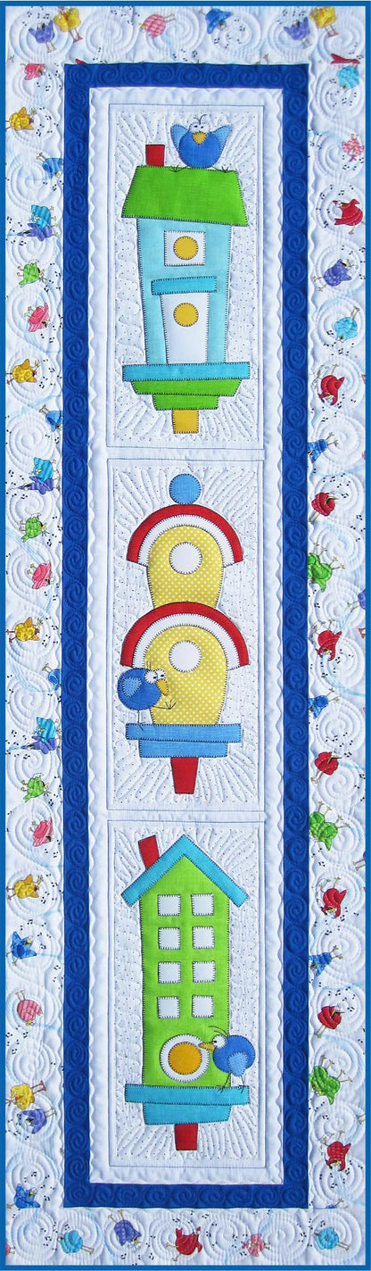 Meet the Tweets Quilt Pattern From Amy Bradley Designs By Amy Bradley - PAPER/PRINTED