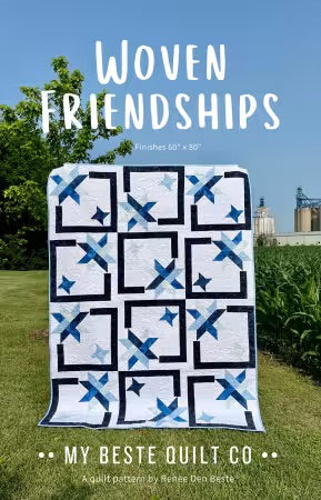 Woven Friendships From My Beste Quilt Co By Renee Den Beste - PAPER/PRINTED