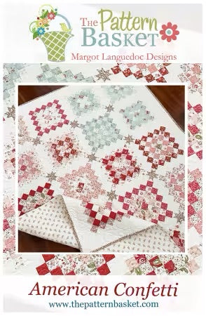 American Confetti From The Pattern Basket By Margot Languedoc Designs - PAPER/PRINTED