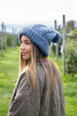 Cabled Hat (Knit) From Lion Brand Yarn - FREE DIGITAL