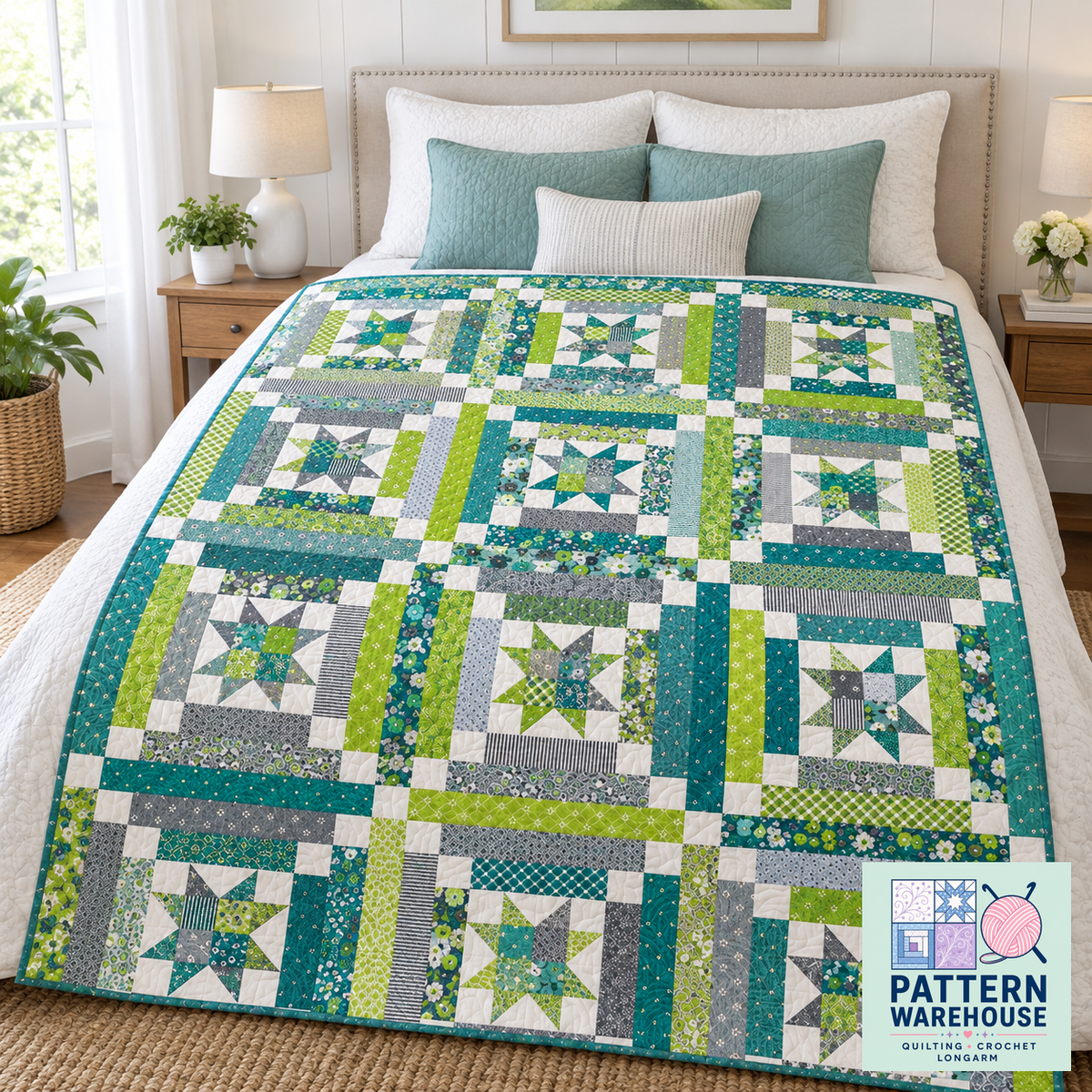 Limelight Quilt Pattern By Allison Harris From Cluck Cluck Sew - PAPER/PRINTED