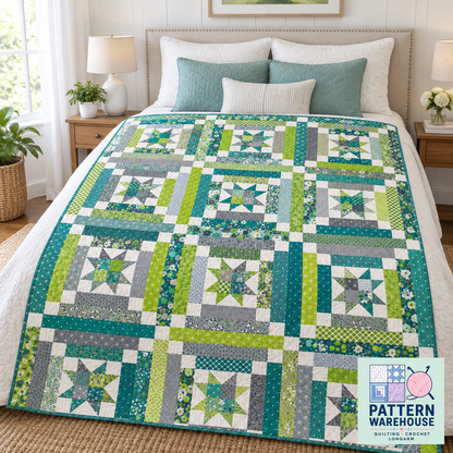 Limelight Quilt Pattern By Allison Harris From Cluck Cluck Sew - PAPER/PRINTED