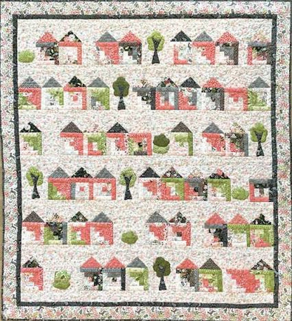 Tiny House Craze Quilt Pattern By Jill Finley From Jillily Studio - PAPER/PRINTED