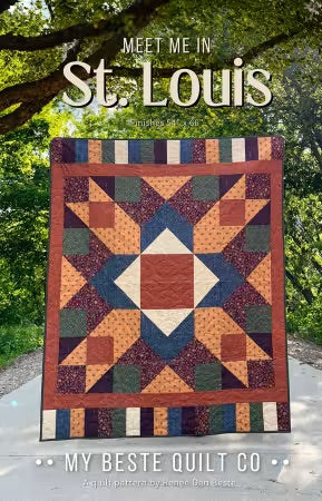 Meet Me in St. Louis From My Beste Quilt Co. By Renee Den Beste - PAPER/PRINTED